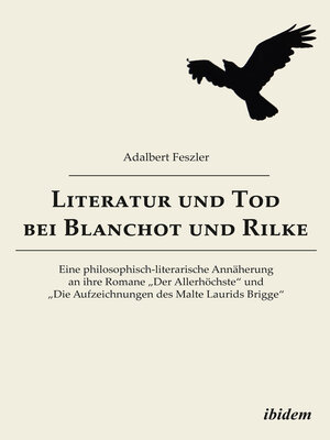 cover image of Literatur und Tod bei Blanchot und Rilke